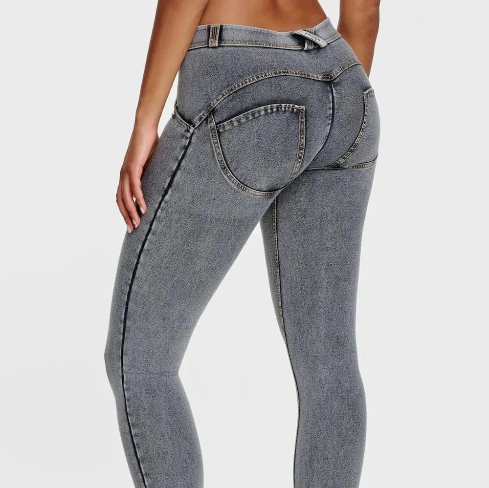Freddy WR. UP Grey Jeans - Picture 1 of 8